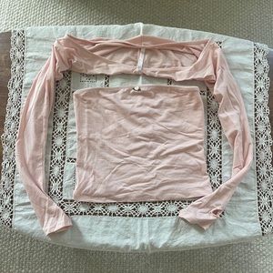 Rat Boi bolero and tube top